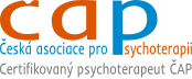 Česká asociace pro psychoterapii – Certifikovaný psychoterapeut ČAP